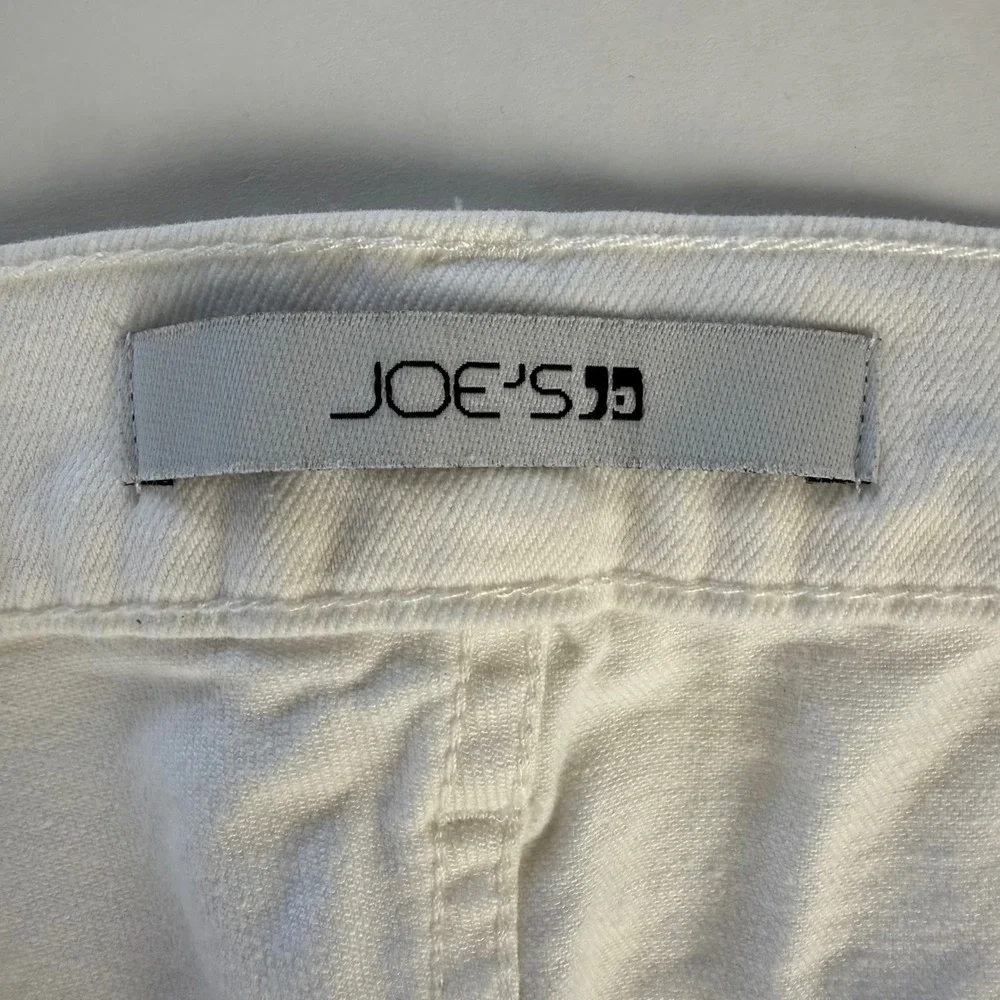 Joes Jeans Womens High Rise Flare‎ White Denim Pants Size 30 NWT NEW